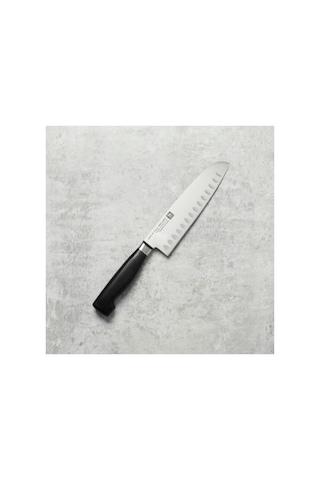18 Cm Oluklu Kenar Santoku Bıçağı