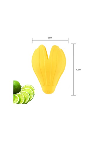 Silikon, Limon, Portakal, Üzüm Sıkacağı Sarı