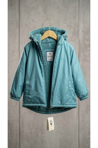 Verscon Su İtici Unisex Çocuk Mont/ Yağmurluk Yeşil