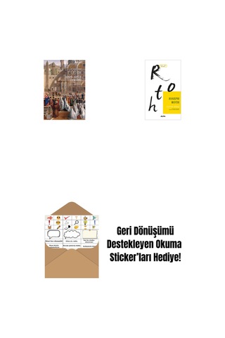 1002. Gece Öyküsü + Savoy Oteli + Okuma Sticker'ları