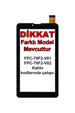 Reeder A7s Dokunmatik Siyah
