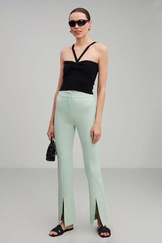 Grımelange Ruby Slim Mint Yeşil Pantolon Mint Yeşili