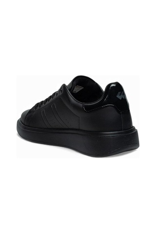 Wickers Trendyshose Wcs-2977 Anatomic Rahat Poli Taban Hafif Unisex Spor Ayakkabı Siyah Füme