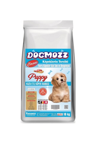 Dogmozz Kuzu Yavru Köpek Maması 10 KG