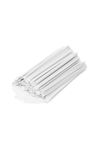 Kağıt Pipet Kraft Sargılı 6x195mm 3500 Adet Diğer