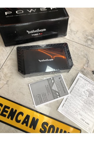Rockford Fosgate T1000.1bdcp - Sencan Sound