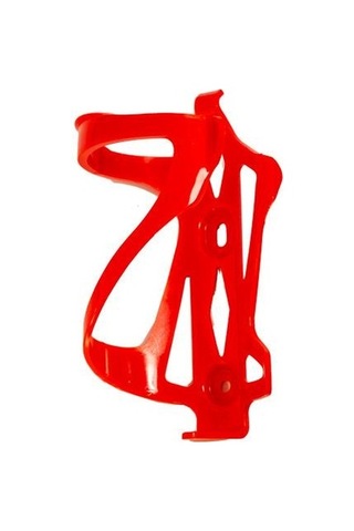 Zozo - Bc23 Plastik Bisiklet Matara Kafesi Kırmızı Suluk Tutucu Kırmızı
