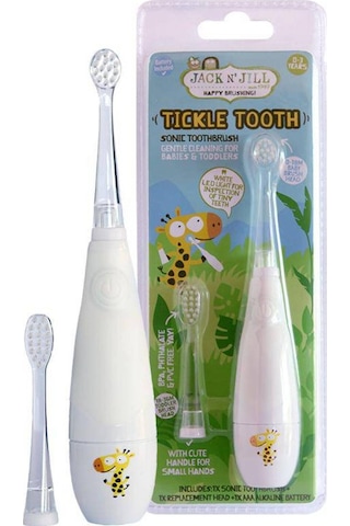 Jack N Jill Tickle Tooth Sonic Diş Fırçası 0-6 Yaş