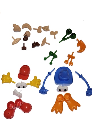 Oyun Hamuru Kalıbı Killer 26 Parça