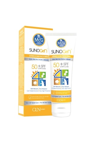 Mcg Sunogen Güneş Koruyucu Krem Spf 50+ 75 ML