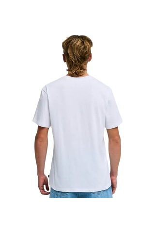 Billabong İcon Wave Erkek Tişört Beyaz