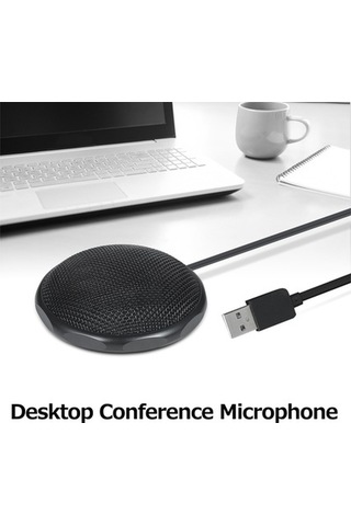 Novahub Usb Taşınabilir 360 Kondenser Mikrofon, Oyun Ve Kayıt Mikrofonu, Masaüstü Mikrofon