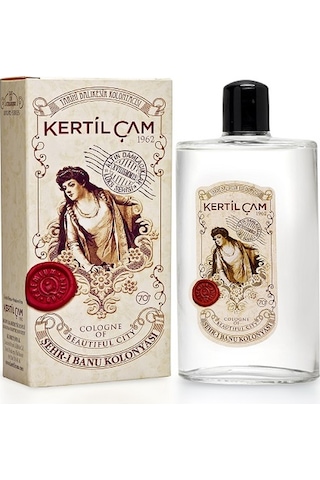 Kertil Çam 70 Derece Şehr-i Banu Kolonyası Cam 200 ML