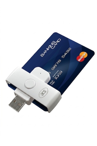 Acr39u-n1 Temaslı Akıllı Kart Okuyucu Usb Type-a