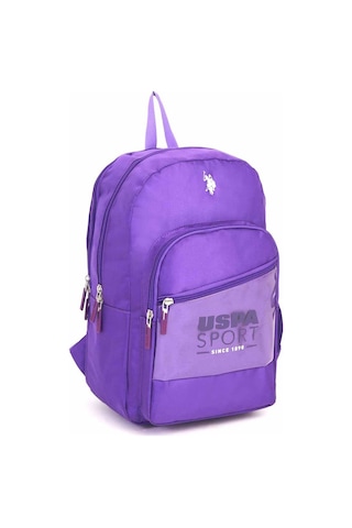 U.S. Polo Assn. Sırt Çantası PLÇAN22024 Mor