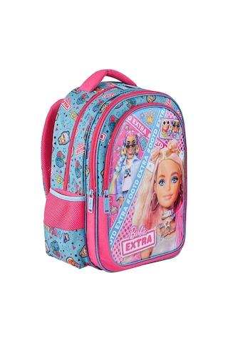 Lisanslı İlkokul Çantası Barbie Extra Trio Shine Bright 41205