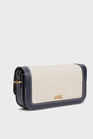 Tommy Hilfiger Logolu Çıkarılabilir Askılı Çanta Kadın Çanta Aw0aw18737 Dw6 Lacivert