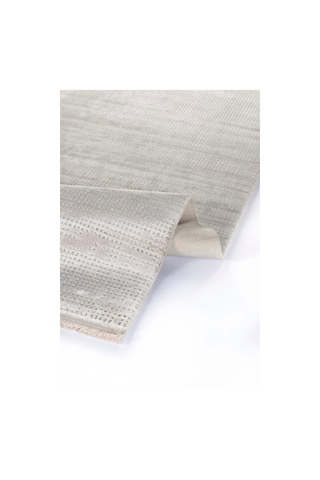 Apex Truva 6651 Bej Akrilik Modern Makine Halısı Bej