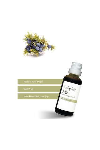 Sabunal Ardıç Katranı Yağı 50 ML - Geleneksel Doğal Saç ve Cilt Bakım Yağı
