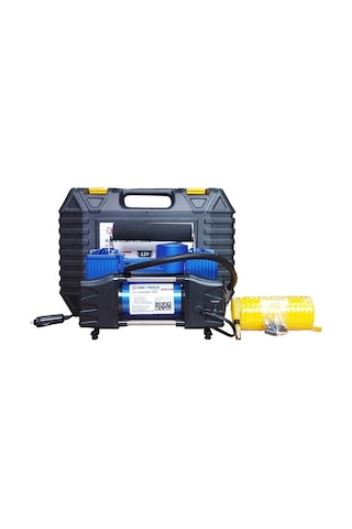Cmc 6865 Çift Piston 12 V Araç Hava Kompresörü