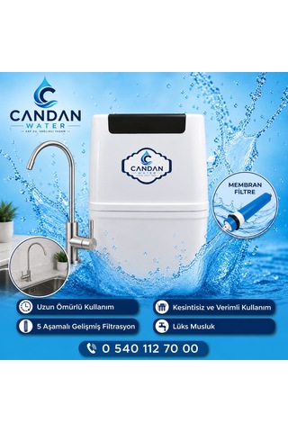 Candan Water Su Arıtma Cihazı 6 Asamalı