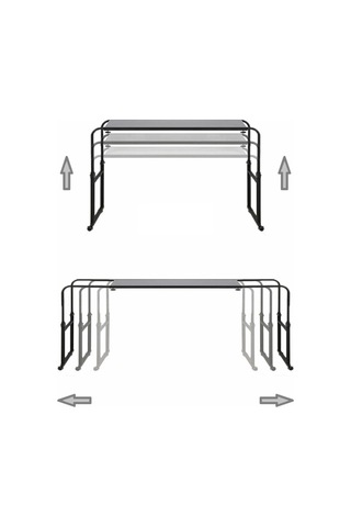Sekizincicaddedizayn Genişlik Ve Yükseklik Ayarlı Tek Kişilik Yatak Masası - Çam