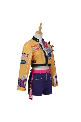 Kpop Kız Grubu Eğlenceli Parti Anime Karakter Kostüm Aksesuarlar Rumi Çok Renkli