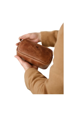 Mft Leather Hakiki Deri Unisex El Çantası Naina 1134 Tiguan Taba