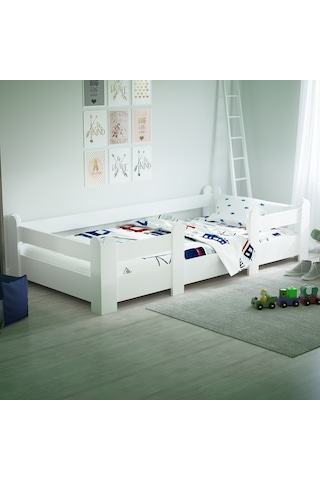 Tuliplifeyapımarket Tuliplife Montessori Karyola Beyaz Oval Köşe (512284954) Tuliplifeyapımarket Tuliplife Montessori Karyola Beyaz Oval Köşe (512284954)