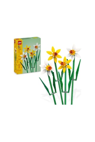 Lego 40747 Creator Nergis, Yapay Çiçek Yapım Seti, Genç Kızlar Ve Çocuklar İçin Hediye