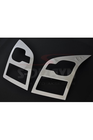 Ford Transit 2007-2013 Krom Far Çerçevesi