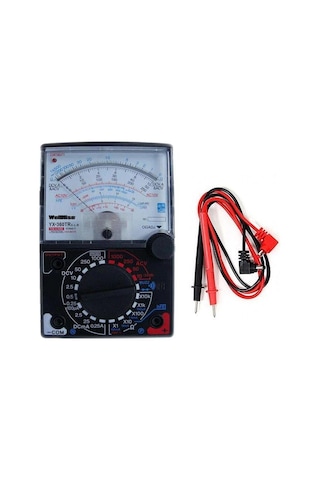 Wellhise Yx360 Treb Analog Multimetre Ölçü Aleti Avometre N11.1363