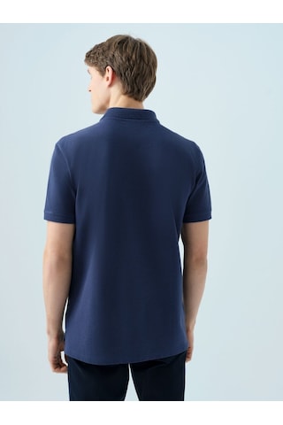 LOFT Regular Fit Erkek Polo K.kol Lf2036745 Q1.v1 Lacivert