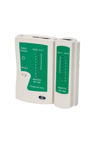 Powermaster Pm-2335 Rj45 - Rj11 Kablo Test Cihazı