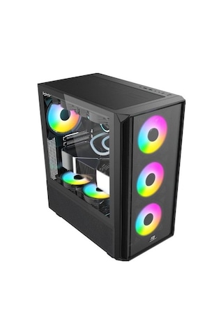Rotampc RT3217 İ5-8500 16 GB 512 GB SSD 8 GB Rtx5060 VGA Free Dos Masaüstü Oyuncu Bilgisayarı