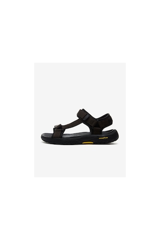 Skechers Lomell Erkek Kahverengi Sandalet 204351 Brn Kahverengi