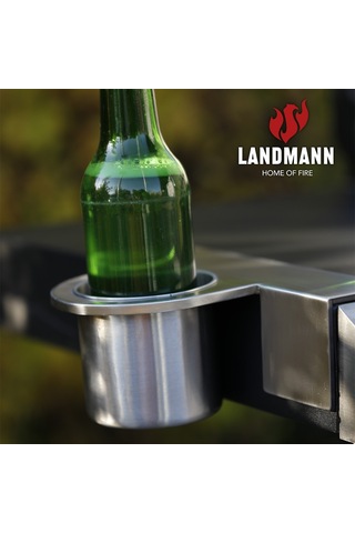 Landmann 02493 Magnetli Şişe Tutacağı Inox Çok Renkli