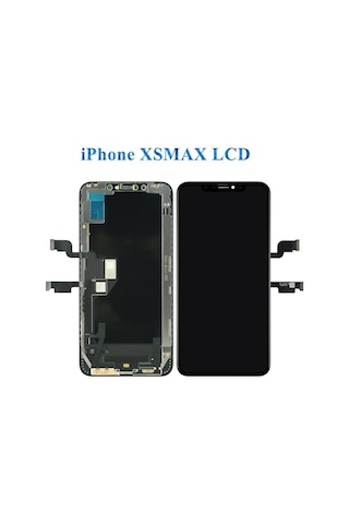 Apple Uyumlu iPhone XS Max Oled Kalitesinde Lcd Ekran + Dokunmat