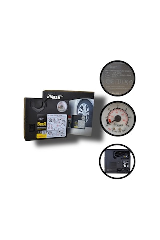 AirMan ResQ Lastik Tamir Seti