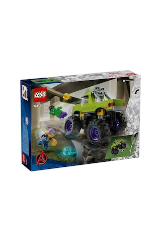 Lego Super Heroes 76312 The Hulk Truck Vs. Thanos