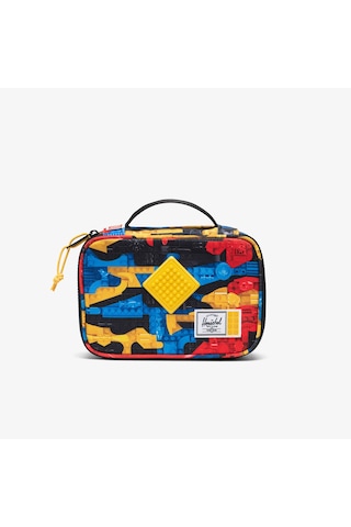 Herschel X Lego Classic Çocuk Renkli Kalem Kutusu 11613 Renkli
