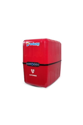 Su Arıtma Cihazı Süpermax Model Kırmızı Renk