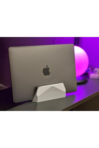 İnce Seri Laptop Yada Apple Uyumlu MacBook Pro Dik Tutan Stand Tutucu