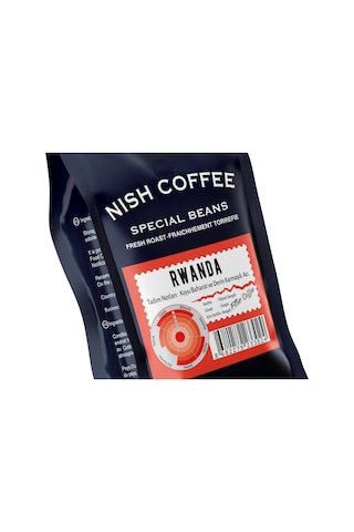 Nish Filtre Kahve Rwanda 250 Gr Çekirdek Kahve