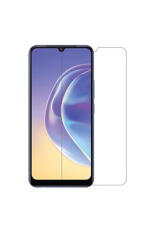 Vivo V21E Nano Kırılmaz Cam Ekran Koruyucu Şeffaf