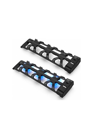 Ps5 Uyumlu 3 Fanlı Harici Soğutucu, Usb Bağlantılı Konsol Soğutma Fanı, 3 Kademeli Hız Ayarlı, Kolay Takılabilir Oyun Konsolu Aksesuarı Beyaz