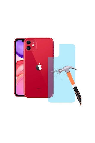 Apple Uyumlu   iPhone 11 Arka Nano Cam Ekran Koruyucu