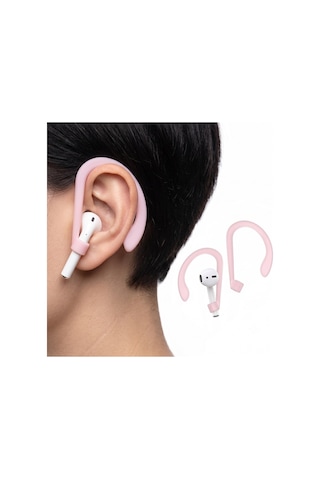 Silikon Kulaklık Kancası 2 Li Set Saplı Bluetooth Kulaklıklar İçin Düşme Önleyici Esnek Kulak Askısı, Spor Ve Günlük Kullanım Baby Pink Baby Pink Silikon Kulaklık Kancası 2 Li Set Saplı Bluetooth Kulaklıklar İçin Düşme Önleyici Esnek Kulak Askısı, Spor Ve Günlük Kullanım Baby Pink Baby Pink
