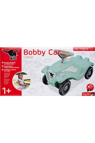 Bıg Bobby Car Classic Deniz Yeşili Bingit Araba