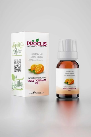 Proclis Tatlı Portakal Uçucu Yağı 2 x 10 ML
